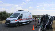 Diyarbakır Lice yolunda minibüs kazası sonucu 3 kişi hayatını kaybetti