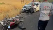 Mazıdağı yolunda meydana gelen trafik kazası iki kişinin yaşamına mal oldu