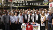 Diyarbakır iş dünyası kuyumcu esnafına yönelik silahlı saldırıya karşı birleşti