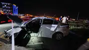Van'da kamyonet ile otomobil çarpıştı, 5 kişi yaralandı