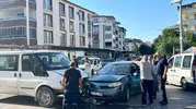 Elazığda trafik kazasından kaçarken motosikletin çarptığı kadın yaralandı