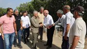 Bingöl Valisi Cahit Çelik, kış turizminin gözde noktası Hesarek Kayak Merkezi yolunda ulaşımı rahatlatacak genişletme çalışmalarını yerinde denetledi.