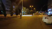 Maskeli iki şüpheli Nusaybin'de iş yerine ateş açtı