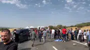 Lice ilçesinde minibüs kazası beş can aldı