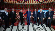 Erdoğan Ahlat’ta kardeşlik mesajı verdi