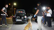 Elazığ polisinden gece boyu süren sıkı denetim operasyonu
