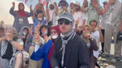 Filistin yolundaki aktivistler İbrahim Halil Sınır Kapısında açlık grevi başlattı