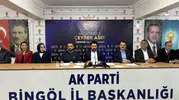 AK Parti Bingöl İl Başkanı Seven partisinin 25 yıllık iktidar yolculuğunu değerlendirdi