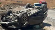 Murat Umaç direksiyon başında kaza geçirdi