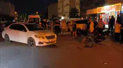 Nusaybin sokaklarında trafik kazası kavgaya dönüştü