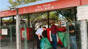Evdeki tehlikeyi bertaraf ettiler: Kayapınar’da 400 kilogram ilaç doğadan arındırıldı