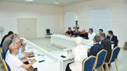 Ruh sağlığı hastanesinde hizmet kalitesi için toplantı yapıldı
