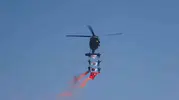 Jandarma helikopterlerinden Malazgirt semalarında nefes kesen gösteri
