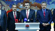 Şırnakta eğitim toplantısına katılan Bakan Tekin toplumsal sürece vurgu yaptı