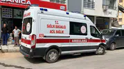 Elazığ'da inşaat kontrolü sırasında düşen mühendis yaralandı