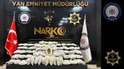 Van Başkale operasyonunda 48 kilogram uyuşturucu ele geçirildi
