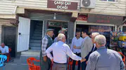 Mazıdağı Kaymakamı Volkan Özer ilçe esnafının sorunlarını dinledi