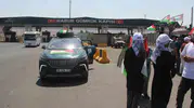 Gazze için yola çıkan aktivistlerin Irak sınırı engeliyle yolculuğu son buldu