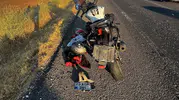 Diyarbakır yolunda motosiklet ve kamyonet kazası sonucu bir kişi yaşamını yitirdi