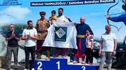 Elazığlı sporcular atlı okçulukta Gaziantep şampiyonasını domine etti