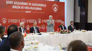 Bakan Göktaş Mardin'de şehit aileleriyle buluştu