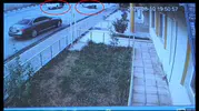 Baykan Belediyesi çalışanları kontrolden çıkan otomobili son anda durdurdu