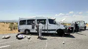 Lice yolunda düğün yolculuğu acı bitti