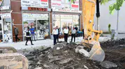 Patnos Belediyesi Atatürk Mahallesi için yeni yol çalışmasına başladı