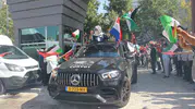 Filistin İçin Yola Çıkan Aktivistler Şanlıurfa Halkıyla Buluştu