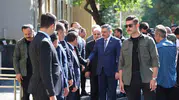 Bakan Çiftçi Diyarbakır programı kapsamında valilik binasına konuk oldu