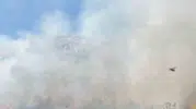 Sason kırsalında alevler evlere ulaşmadan söndürüldü