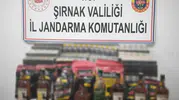 Şırnak genelinde yapılan operasyonlarda 82 milyon liralık kaçak malzemeye el konuldu