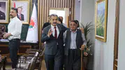 Şırnak Valisi Birol Ekici vatandaşların taleplerini makamında tek tek dinledi