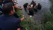 Van Muradiye'de çaya düşen çocuğunu kurtaran baba hayatını kaybetti