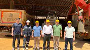 Hakkari maden sahalarındaki üretim kapasitesini artırmak için düğmeye bastı
