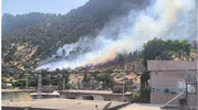 Siirt Baykan'daki orman yangını ekiplerin hızlı müdahalesiyle söndürüldü