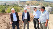 Çermik Tepe Mahallesinde ulaşım engeli ortadan kalkıyor