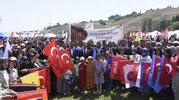 Malazgirt Zaferi'nin 955'inci yılı Ahlat'ta coşkuyla başladı