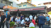 Tekin Batman'da çayevinde vatandaşlarla Terörsüz Türkiye'yi konuştu