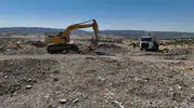 Dicle'de 15 yıllık çöp sahası rehabilite edilerek yeşil alana dönüştürülüyor