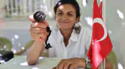 Elazığ Ağın’da kadın muhtar 23 yıldır görevde