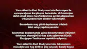 Elazığspor taraftarı Kocaeli deplasmanında tribünleri tamamen dolduracak