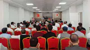 Şırnak İl Müftülüğü din hizmetlerini daha verimli hale getirmek için toplandı