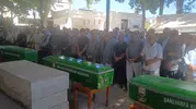 Bozova yolunda can veren Çerçi ailesi gözyaşlarıyla toprağa verildi