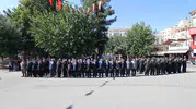 Siirt halkı Atatürk’ün kente gelişinin 110’uncu yılını coşkuyla kutladı