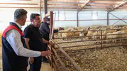 Tunceli’de kırsal kalkınma destekleri üreticiye güç veriyor