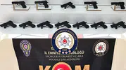 Elazığ polisinden ruhsatsız silah operasyonu
