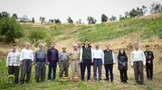 Şemdinli bağlarında bereketli üzüm hasadı dönemi başladı