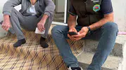 Malazgirt Ziraat Odası yaşlı çiftçinin başvurusunu evinde tamamladı