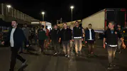 Doğubayazıt Kaymakamı Gürbulak Sınır Kapısında Gece Denetimi Yaptı